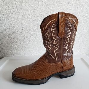 Durango Lady Rebel Womens Snake Oil Western Boots